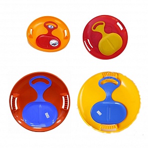 Набор санок – Крутые Виражи, несколько цветов (С 6)